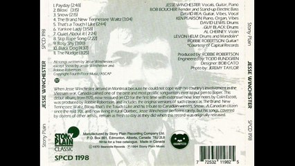 Jesse Winchester – Jesse Winchester  	Rock, Folk, World, & Country 1970