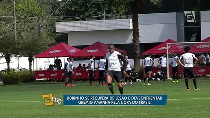 Santos deve ter o reforço de Robinho para a Copa do Brasil