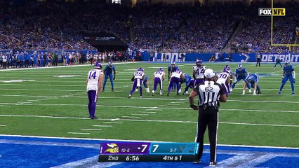 Minnesota Vikings vs. Detroit Lions | 2022 Week 14 Game Highlights