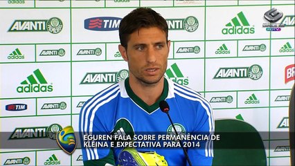 Com Gilson Kleina confirmado para 2014, Palmeiras se prepara para enfrentar a Chapecoense