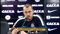 Corinthians se prepara para enfrentar o Atlético-MG