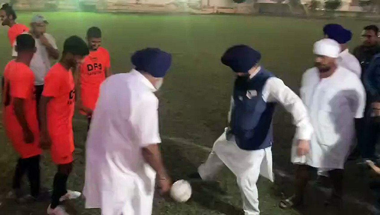 sukhbir footbal