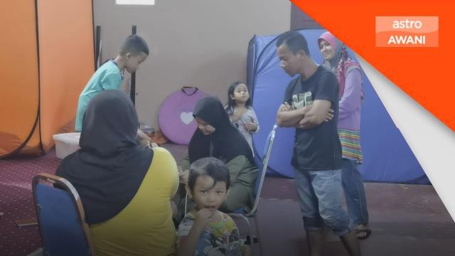 Banjir | Mangsa banjir disaran kekal di PPS sehingga air surut