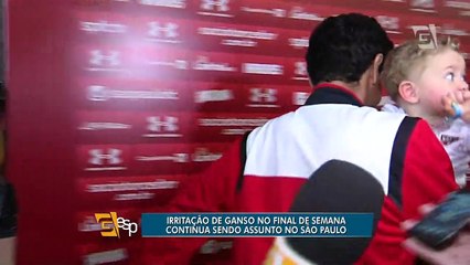 Irritação de Ganso no final de semana continua sendo assunto no São Paulo