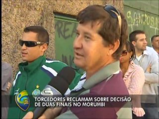 Finalista, Guarani tem problemas para enfrentar o Santos