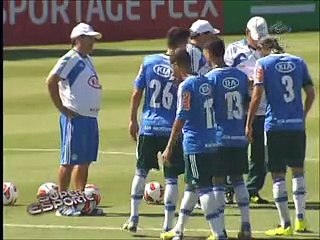 Verdão se prepara para Libertadores com Valdivia no banco