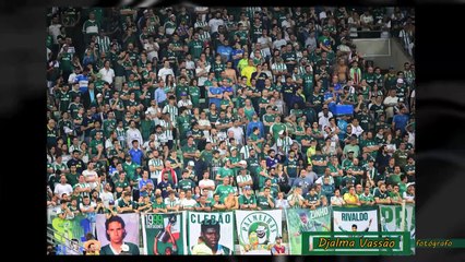 Palmeiras x Colo Colo sob as lentes de Djalma Vassão