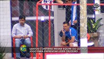 Contra o Cruzeiro, Santos manterá titulares do clássico