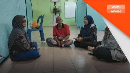 Kasih Ayah | Warga emas ulang alik 10km jaga isteri, anak OKU