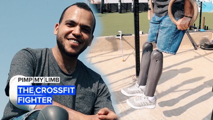 'The accident showed me I have the strength to get through difficult times'