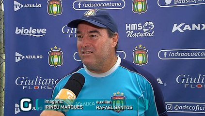 Pintado Temos que respeitar, mas o Azulão não chegou por acaso