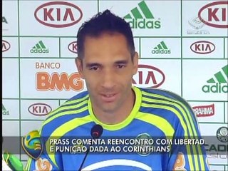 Fernando Prass comenta reencontro com Libertad