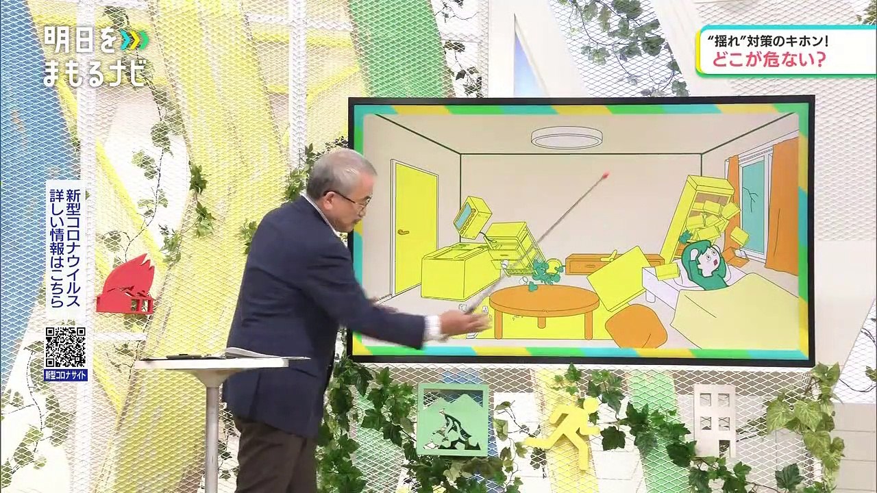 明日をまもるナビ (6)「大地震　揺れからのサバイバル」 0310 202105161005