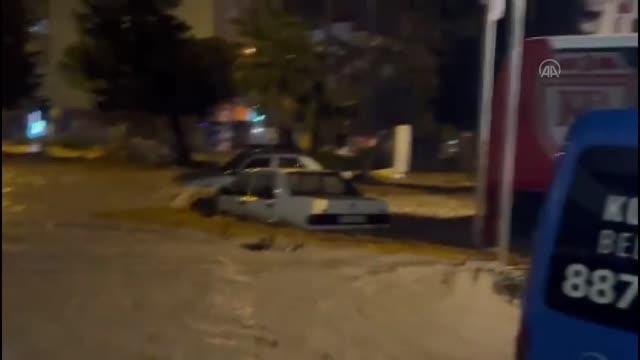 Kuvvetli yağış sele neden oldu (2)