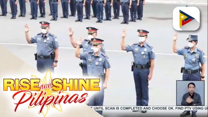 PNP, nakiisa sa paggunita ng Human Rights Day; CHR, tiwala  na maitataguyod ng gobyerno ang human rights sa bansa