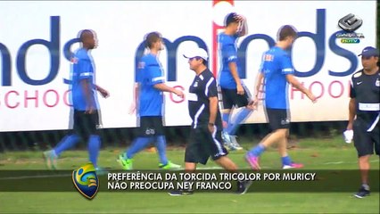 Ney Franco mostra tranquilidade com pedidos de Muricy