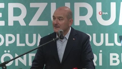 İçişleri Bakanı Soylu: "Son üç yılda 2 milyar dolar ABD senatosundan PYD/PKK'ya para çıktı"