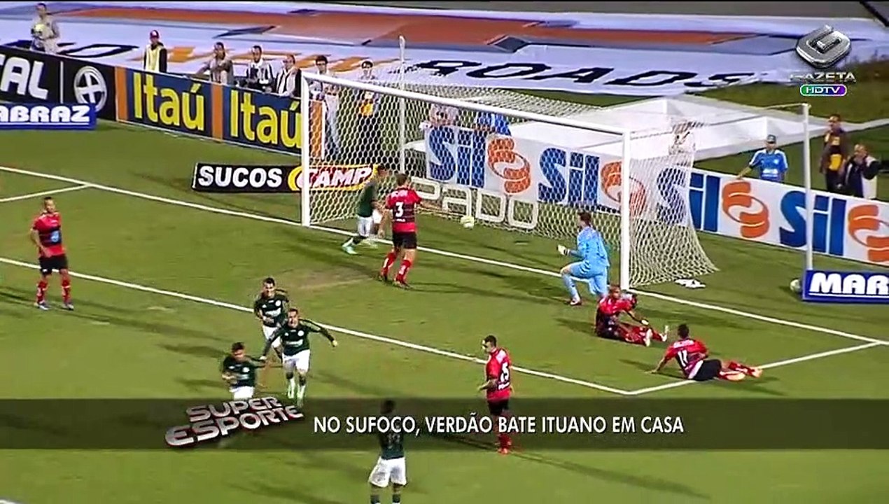 Alan Kardec marca, Bruno César estreia e Palmeiras supera Ituano