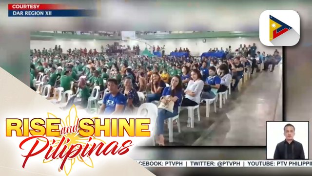 Mga magsasaka sa SOCCSKSARGEN, nakatanggap ng titulo ng lupa mula sa DAR; 3,524 CLOA, ipinamahagi sa agrarian reform beneficiaries