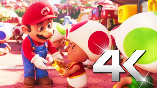 Super Mario Bros Le Film : MARIO CHEZ LES TOAD