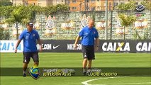 Preparador físico do Timão faz boa avaliação dos jogadores