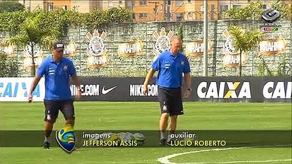 Preparador físico do Timão faz boa avaliação dos jogadores