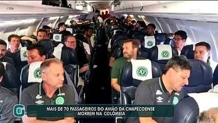 Chapecoense sofre a maior tragédia da história do futebol brasileiro