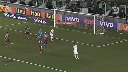 Na Vila, Santos é derrotado pelo Fluminense com gol aos 45