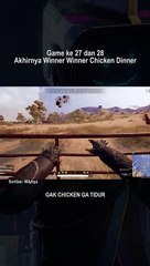 GAK CHICKEN GAK TIDUR!!!