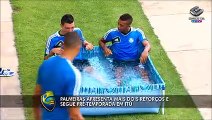 Palmeiras apresenta dois reforços e segue preparação em Itu
