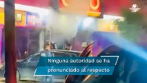 Atacan e incendian 3 tiendas Oxxo y un negocio de plásticos en Guaymas, Sonora