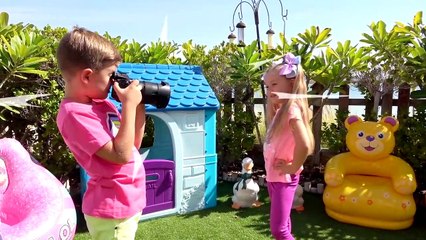 Diana and Stories about the Harmful Sweets   Diana and Roma English