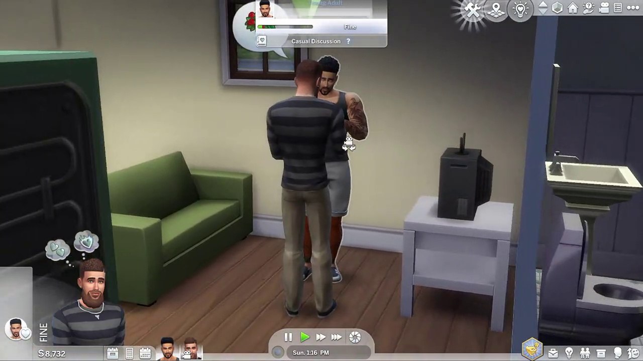 Gay Sims