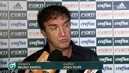 Cuca não continuará no Palmeiras na próxima temporada