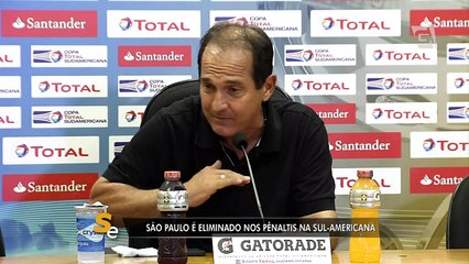 São Paulo vence, leva semifinal aos pênaltis, mas é eliminado da Sul-americana
