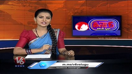 Govt Teacher Make Campaign To Raise Awarness About Saving Trees _ V6 Weekend Teenmaar