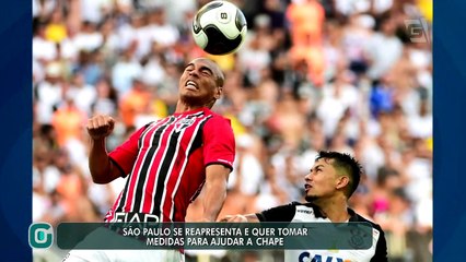 São Paulo se reapresenta com homenagens e planos de ajuda à Chapecoense