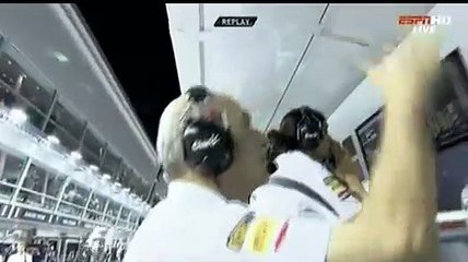 ESPN HD | Formula One 2012 Main Race : Singtel Singapore Grand Prix (P3)