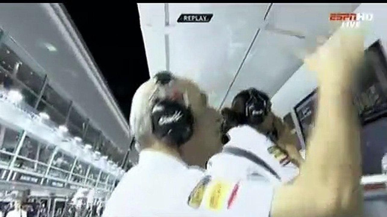 ESPN HD | Formula One 2012 Main Race : Singtel Singapore Grand Prix (P3)