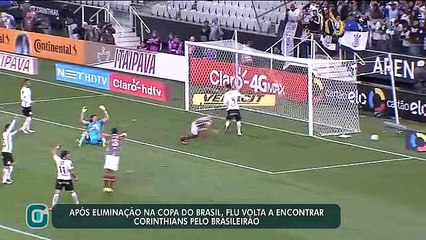 Após de ser eliminado da Copa do Brasil, o Flu volta a pegar o Timão