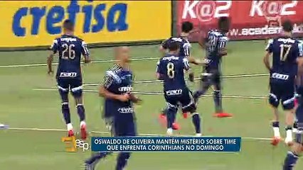 Kelvin se diz preparado e, se puder, quer fazer história no clássico