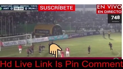 Semifinal Partido de Vuelta Antigua vs Municipal Torneo Apertura 2022