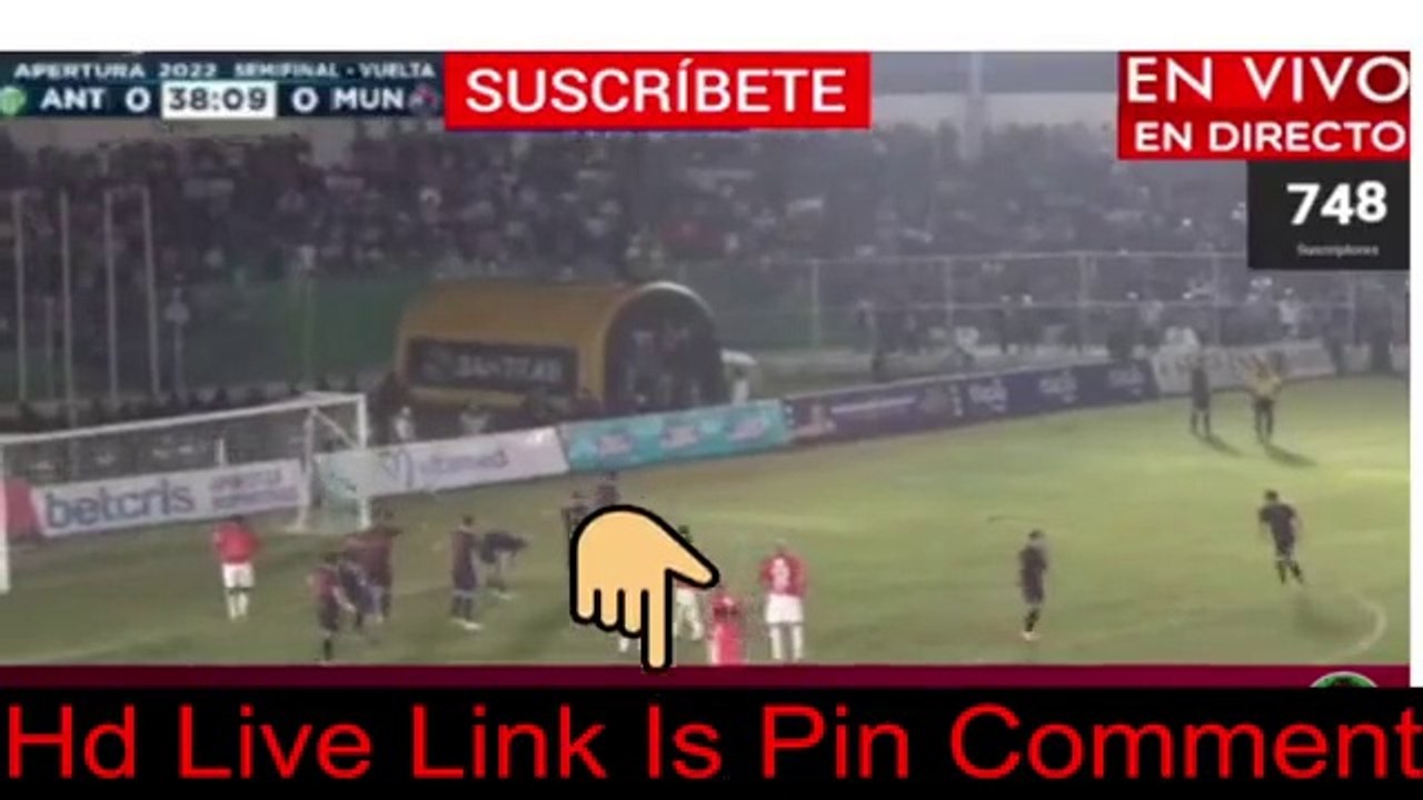 Semifinal Partido de Vuelta Antigua vs Municipal Torneo Apertura 2022