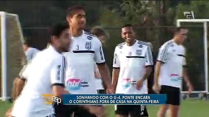 Visando a volta ao G4, Ponte Preta quer vitória contra o Corinthians