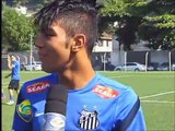 Inspirados em Neymar, garotos do Santos querem brilhar na Copinha