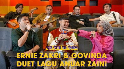 Ernie Zakri Cabar Govinda Duet Lagu Anuar Zain | Kita Petik, Dia Nyanyi!