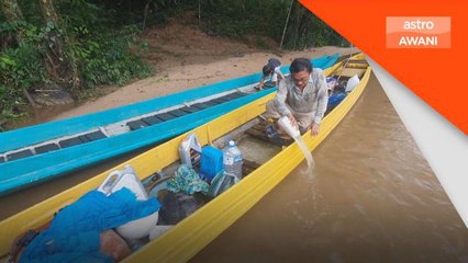 Pengangkutan | Perahu timbal jadi alternatif menyelamat mangsa banjir