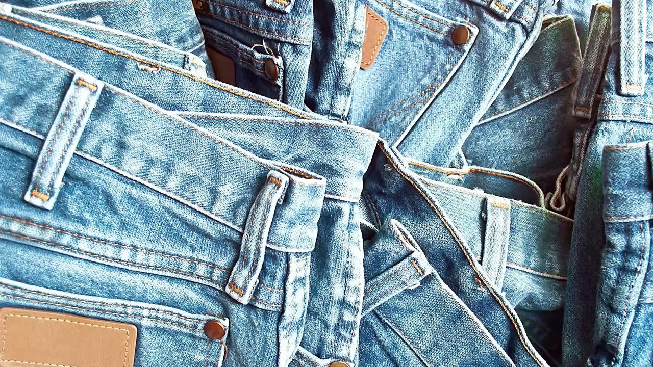 Jeans: Sie sollten nicht gewaschen werden