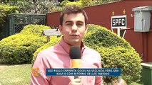 Sem Kaká e com Luís Fabiano, São Paulo se prepara para enfrentar Goiás