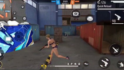 Freefire lone wolf headshot gameplay